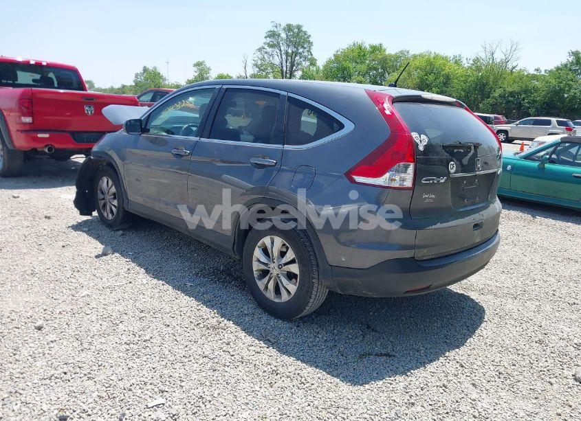 Photo 3 of 2013 Honda Cr-v EX (VIN 2HKRM4H5XDH604442)