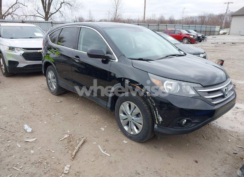 2013 Honda Cr-v EX (VIN 2HKRM4H5XDH633830) main photo