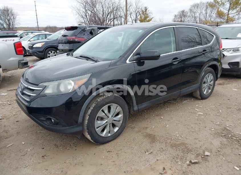Photo 2 of 2013 Honda Cr-v EX (VIN 2HKRM4H5XDH633830)