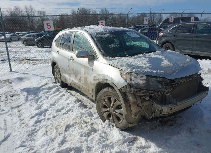 2013 Honda Cr-v EX (VIN 2HKRM4H5XDH644696) main photo