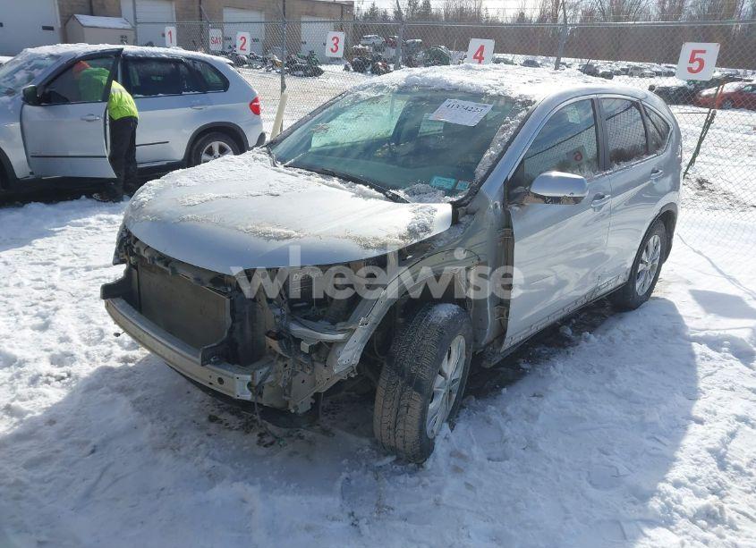 Photo 2 of 2013 Honda Cr-v EX (VIN 2HKRM4H5XDH644696)