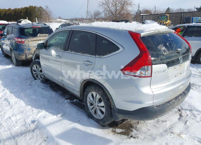 Photo 3 of 2013 Honda Cr-v EX (VIN 2HKRM4H5XDH644696)