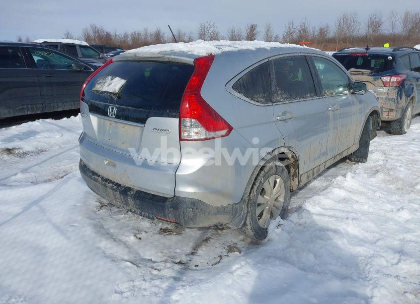 Photo 4 of 2013 Honda Cr-v EX (VIN 2HKRM4H5XDH644696)