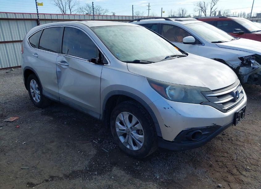 2013 Honda Cr-v EX (VIN 2HKRM4H5XDH659330) main photo