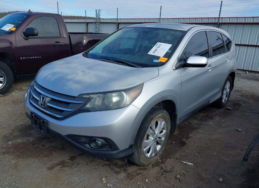 Photo 2 of 2013 Honda Cr-v EX (VIN 2HKRM4H5XDH659330)