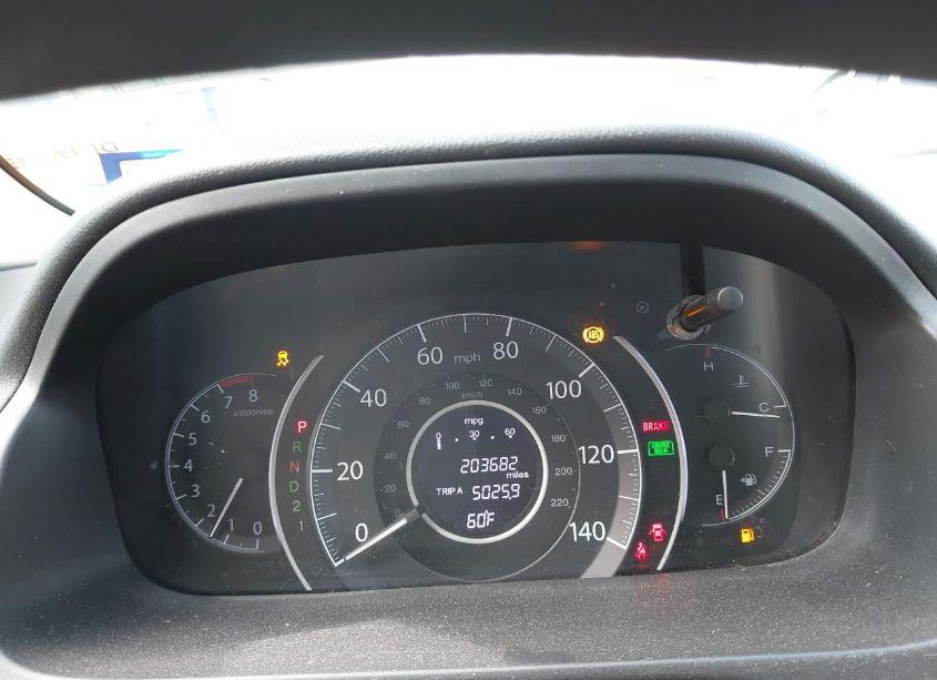 Photo 7 of 2013 Honda Cr-v EX (VIN 2HKRM4H5XDH659330)