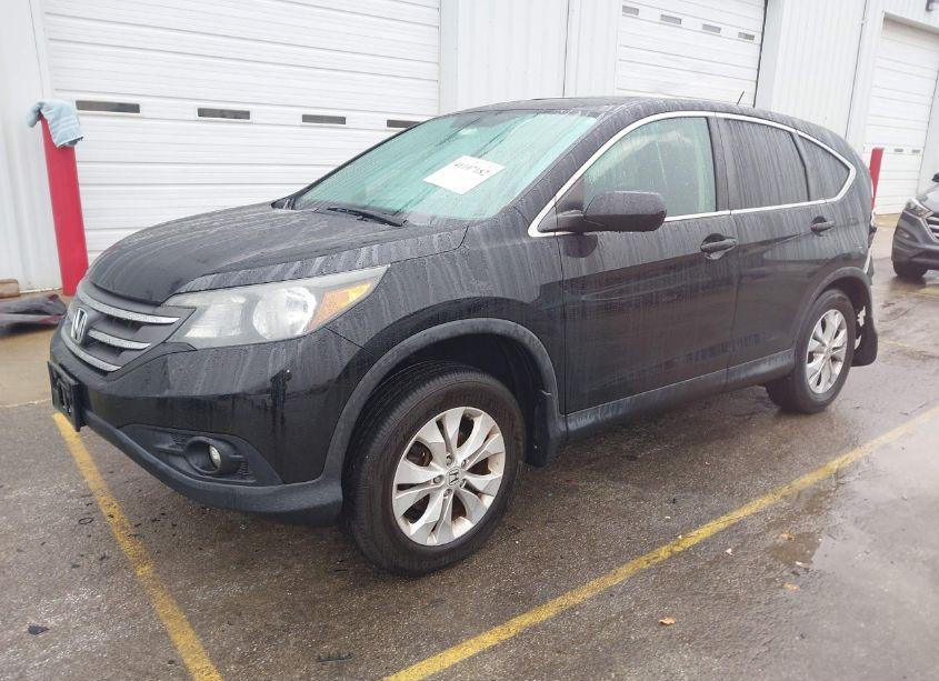 Photo 2 of 2013 Honda Cr-v EX (VIN 2HKRM4H5XDH679657)