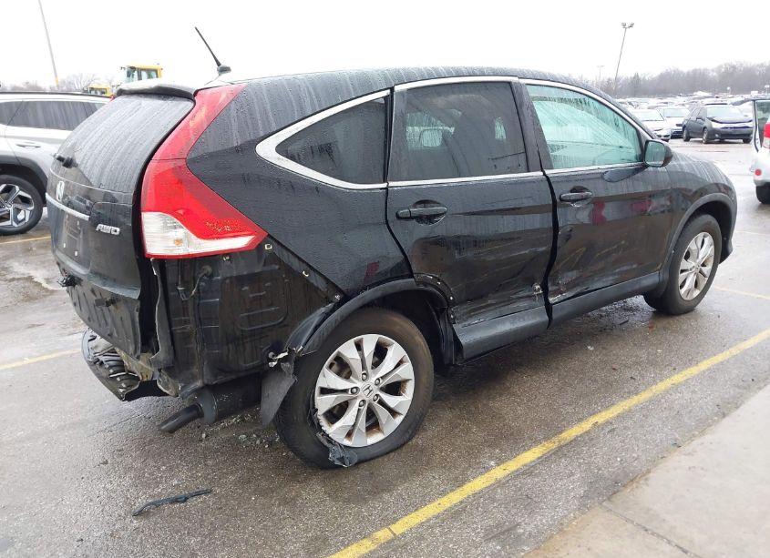 Photo 4 of 2013 Honda Cr-v EX (VIN 2HKRM4H5XDH679657)