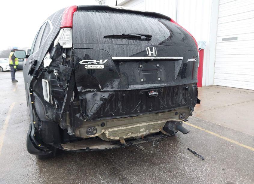 Photo 6 of 2013 Honda Cr-v EX (VIN 2HKRM4H5XDH679657)