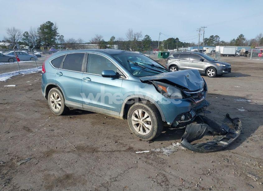 2014 Honda Cr-v EX (VIN 2HKRM4H5XEH605513) main photo