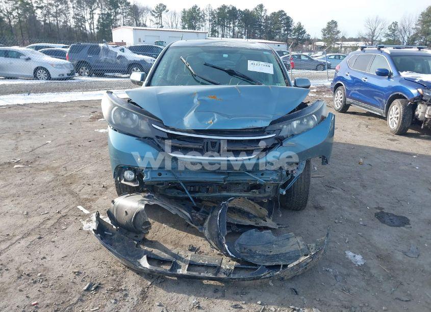 Photo 13 of 2014 Honda Cr-v EX (VIN 2HKRM4H5XEH605513)