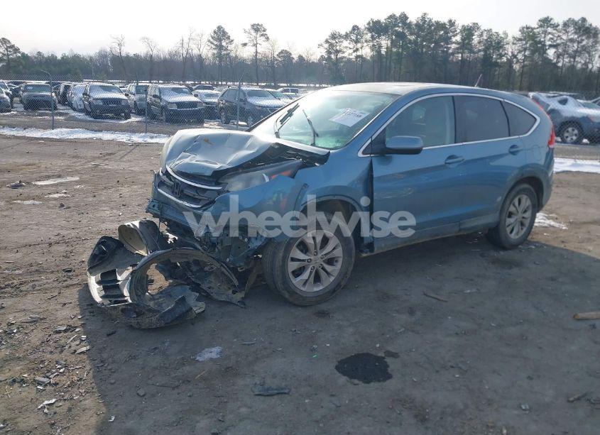 Photo 2 of 2014 Honda Cr-v EX (VIN 2HKRM4H5XEH605513)