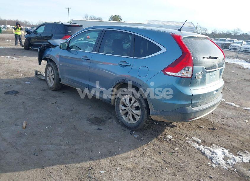 Photo 3 of 2014 Honda Cr-v EX (VIN 2HKRM4H5XEH605513)