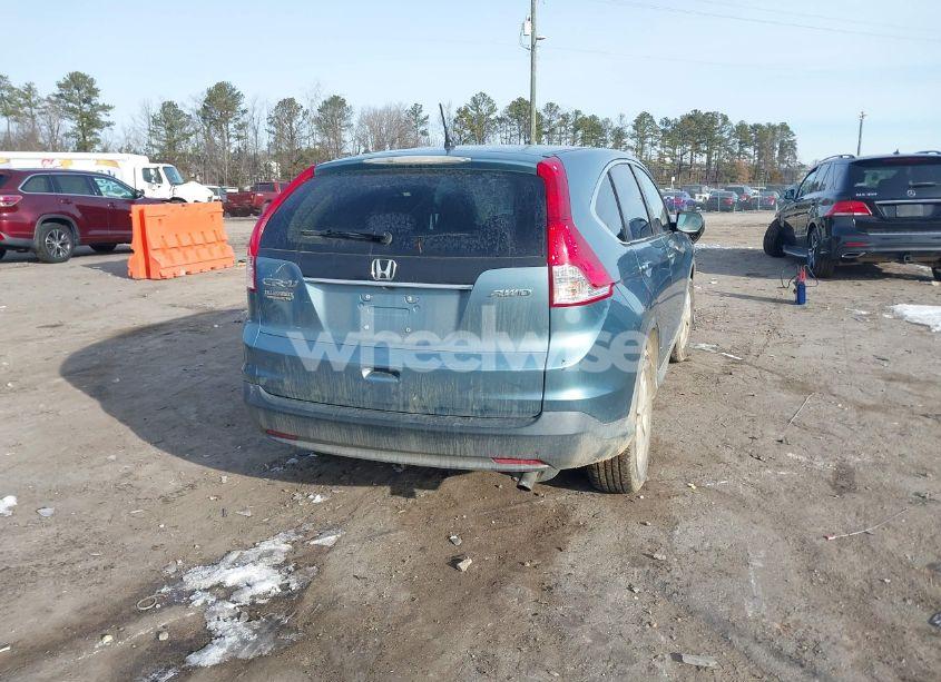 Photo 4 of 2014 Honda Cr-v EX (VIN 2HKRM4H5XEH605513)
