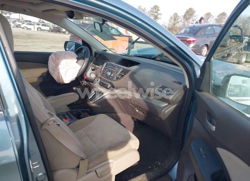 Photo 5 of 2014 Honda Cr-v EX (VIN 2HKRM4H5XEH605513)