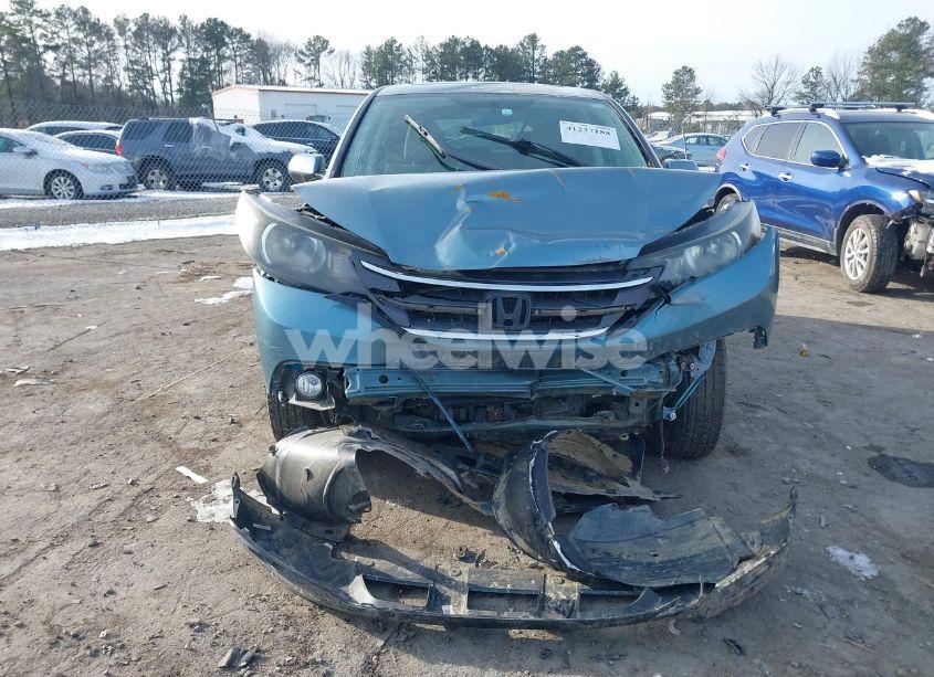 Photo 6 of 2014 Honda Cr-v EX (VIN 2HKRM4H5XEH605513)