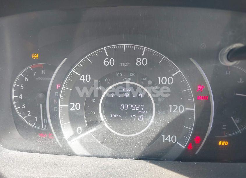 Photo 7 of 2014 Honda Cr-v EX (VIN 2HKRM4H5XEH605513)