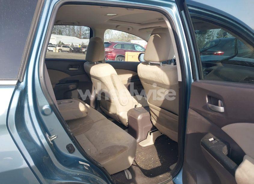 Photo 8 of 2014 Honda Cr-v EX (VIN 2HKRM4H5XEH605513)