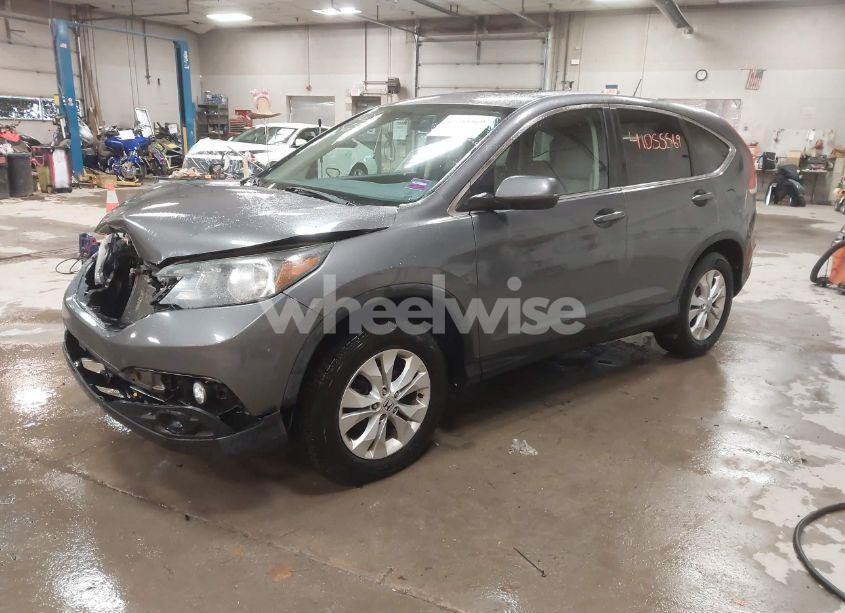 Photo 2 of 2014 Honda Cr-v EX (VIN 2HKRM4H5XEH631531)
