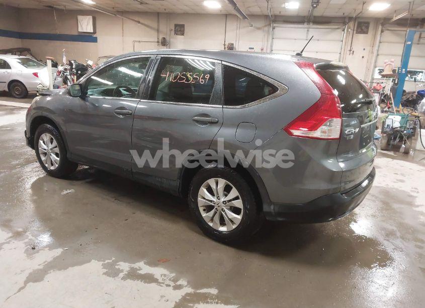 Photo 3 of 2014 Honda Cr-v EX (VIN 2HKRM4H5XEH631531)