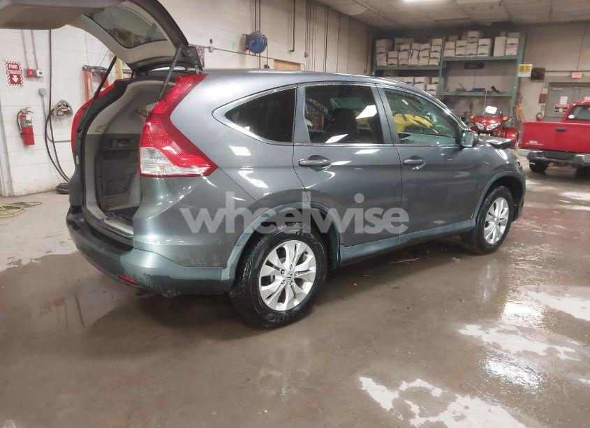 Photo 4 of 2014 Honda Cr-v EX (VIN 2HKRM4H5XEH631531)