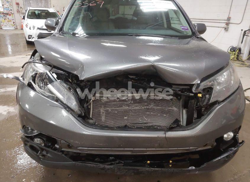 Photo 6 of 2014 Honda Cr-v EX (VIN 2HKRM4H5XEH631531)