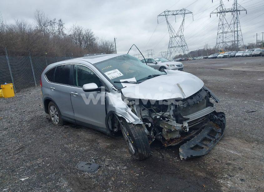 2014 Honda Cr-v EX (VIN 2HKRM4H5XEH699392) main photo