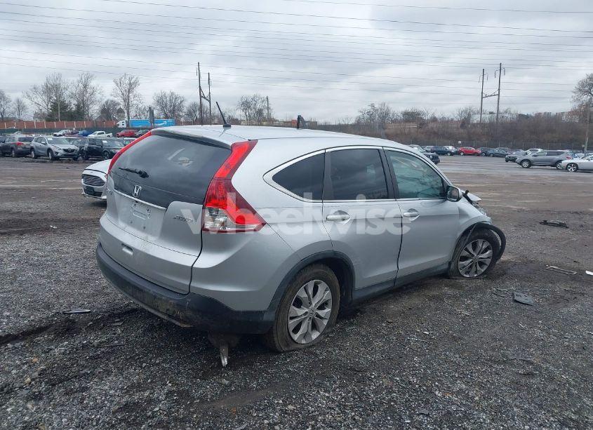 Photo 2 of 2014 Honda Cr-v EX (VIN 2HKRM4H5XEH699392)