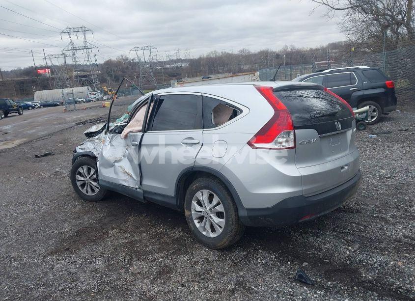 Photo 3 of 2014 Honda Cr-v EX (VIN 2HKRM4H5XEH699392)