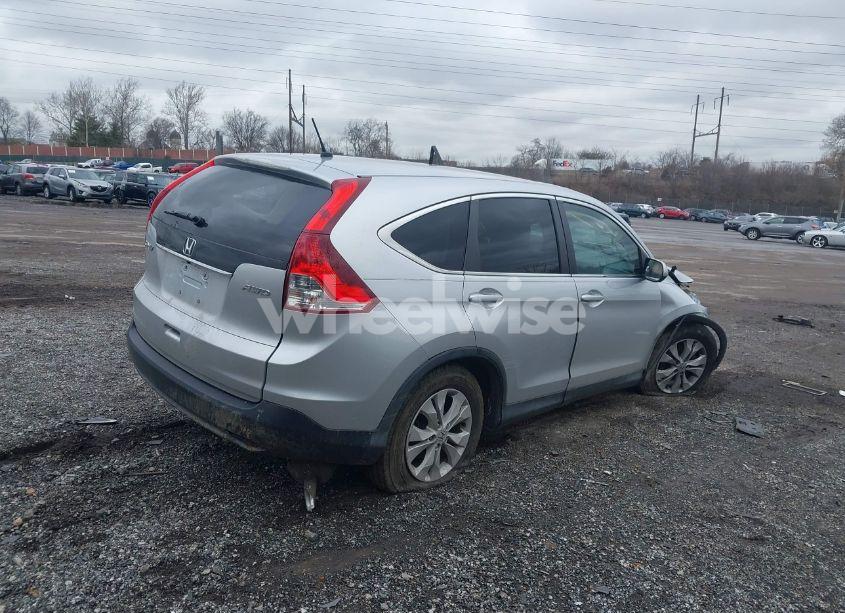 Photo 4 of 2014 Honda Cr-v EX (VIN 2HKRM4H5XEH699392)