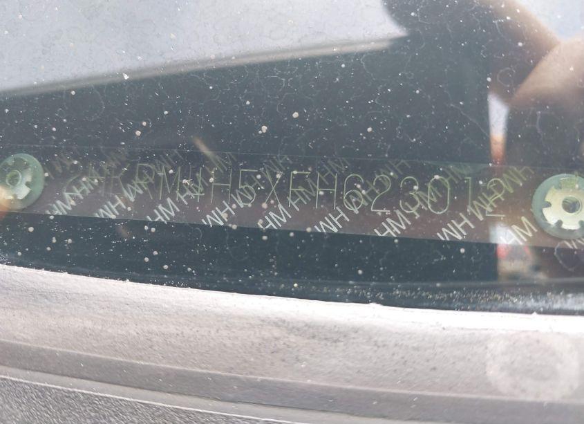 Photo 17 of 2015 Honda Cr-v EX (VIN 2HKRM4H5XFH623012)