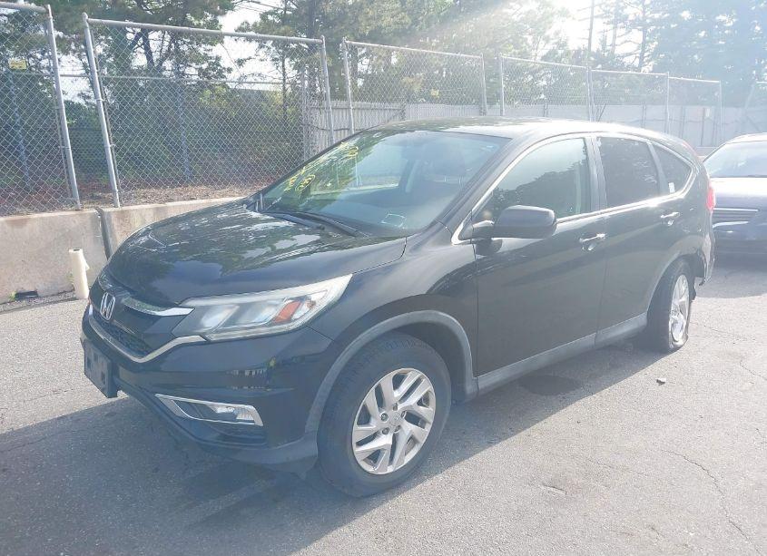 Photo 2 of 2015 Honda Cr-v EX (VIN 2HKRM4H5XFH623012)