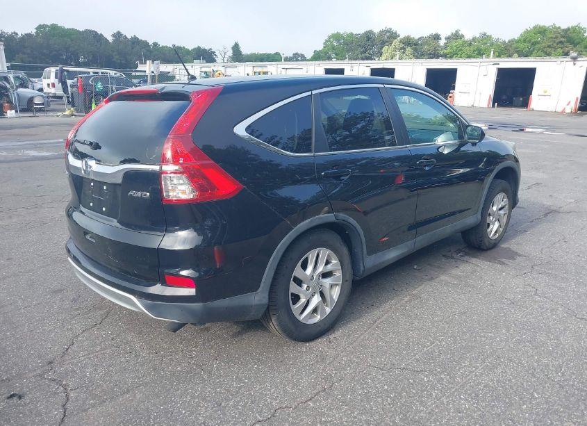 Photo 4 of 2015 Honda Cr-v EX (VIN 2HKRM4H5XFH623012)