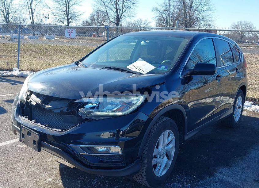 Photo 2 of 2015 Honda Cr-v EX (VIN 2HKRM4H5XFH624046)