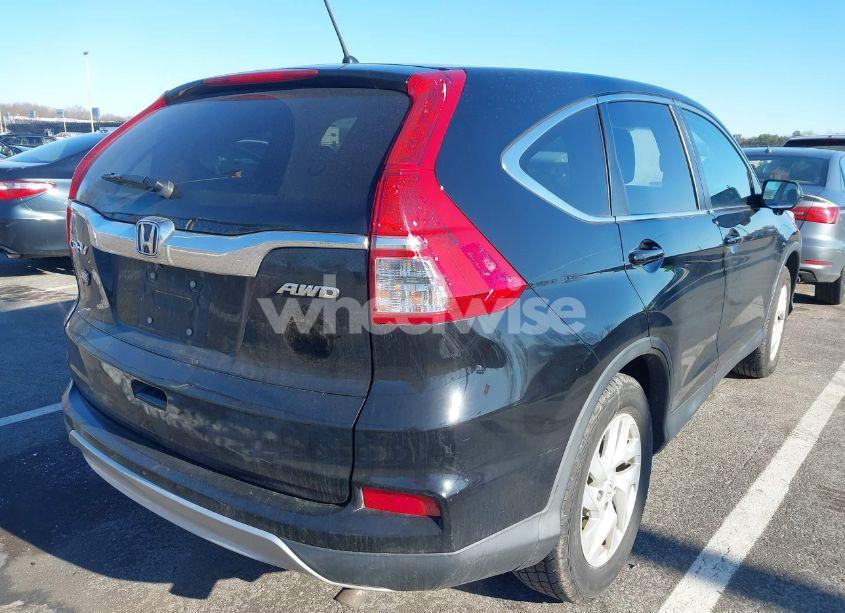 Photo 4 of 2015 Honda Cr-v EX (VIN 2HKRM4H5XFH624046)