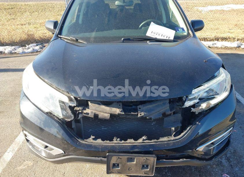 Photo 6 of 2015 Honda Cr-v EX (VIN 2HKRM4H5XFH624046)