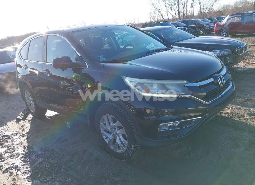 2015 Honda Cr-v EX (VIN 2HKRM4H5XFH636004) main photo