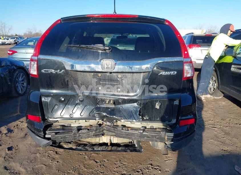 Photo 17 of 2015 Honda Cr-v EX (VIN 2HKRM4H5XFH636004)