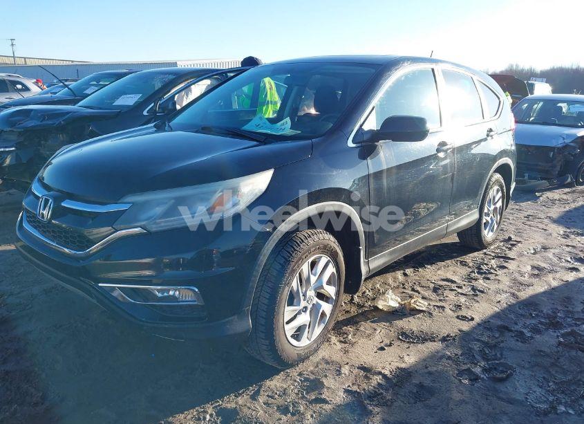 Photo 2 of 2015 Honda Cr-v EX (VIN 2HKRM4H5XFH636004)