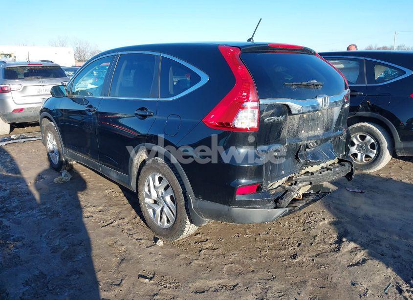 Photo 3 of 2015 Honda Cr-v EX (VIN 2HKRM4H5XFH636004)