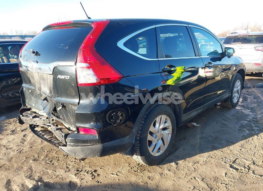 Photo 4 of 2015 Honda Cr-v EX (VIN 2HKRM4H5XFH636004)