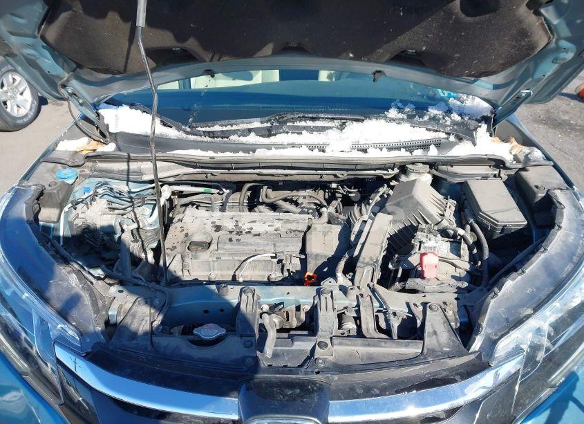 Photo 10 of 2015 Honda Cr-v EX (VIN 2HKRM4H5XFH675868)