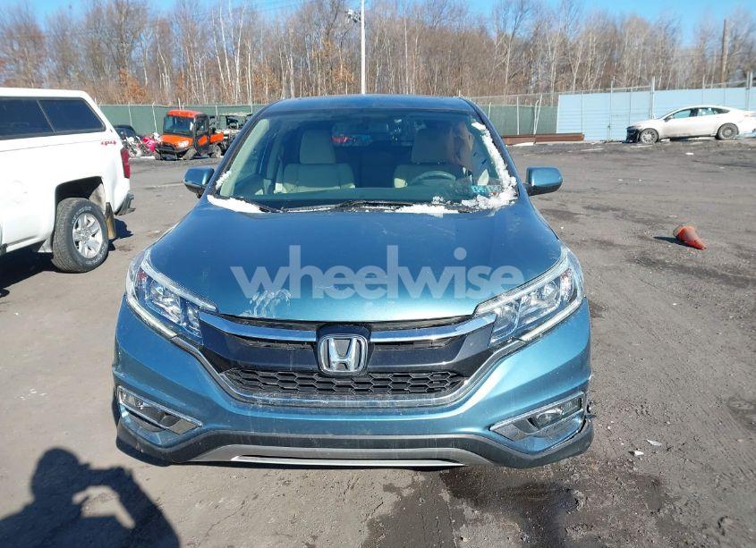 Photo 12 of 2015 Honda Cr-v EX (VIN 2HKRM4H5XFH675868)