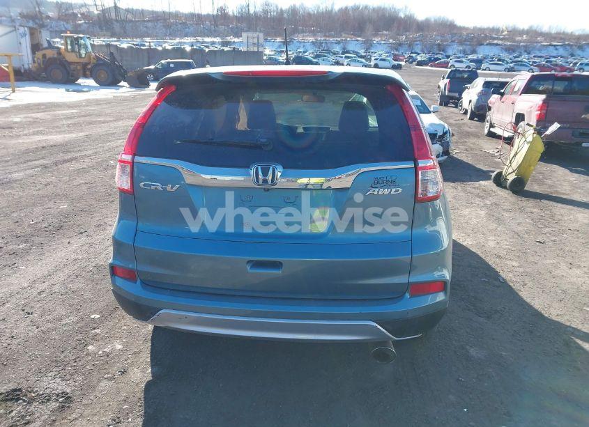 Photo 16 of 2015 Honda Cr-v EX (VIN 2HKRM4H5XFH675868)