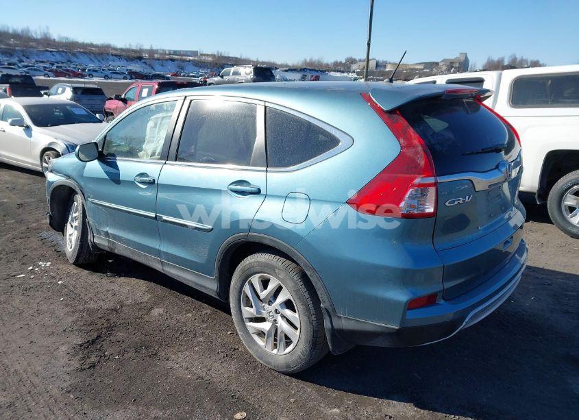 Photo 3 of 2015 Honda Cr-v EX (VIN 2HKRM4H5XFH675868)