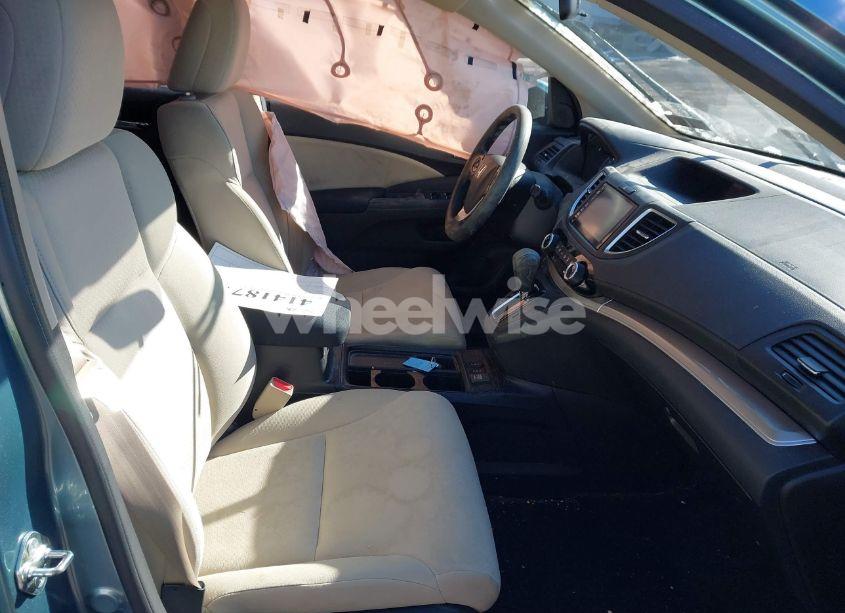 Photo 5 of 2015 Honda Cr-v EX (VIN 2HKRM4H5XFH675868)