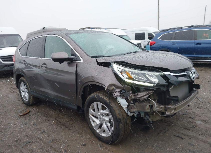2016 Honda Cr-v EX (VIN 2HKRM4H5XGH606339) main photo