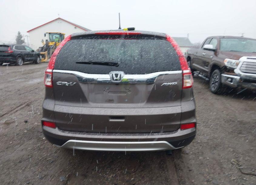 Photo 16 of 2016 Honda Cr-v EX (VIN 2HKRM4H5XGH606339)