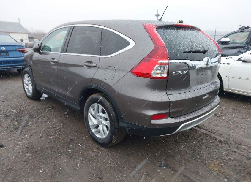 Photo 3 of 2016 Honda Cr-v EX (VIN 2HKRM4H5XGH606339)