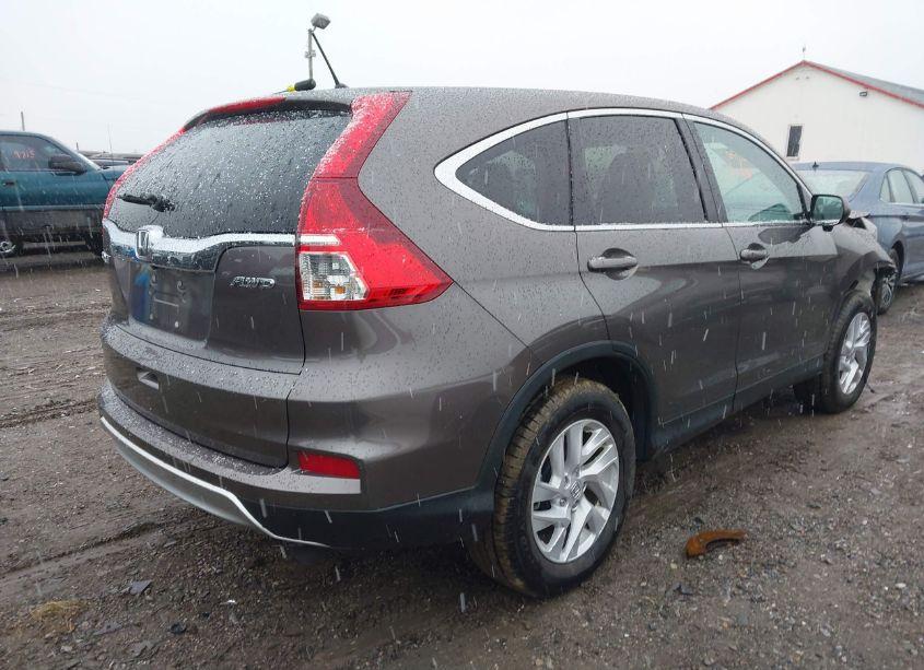 Photo 4 of 2016 Honda Cr-v EX (VIN 2HKRM4H5XGH606339)